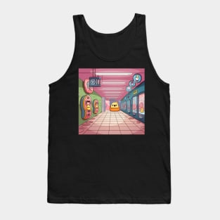 Subway station Tank Top